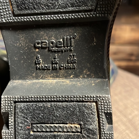 Capelli rain boot women's 6 - Picture 6 of 7